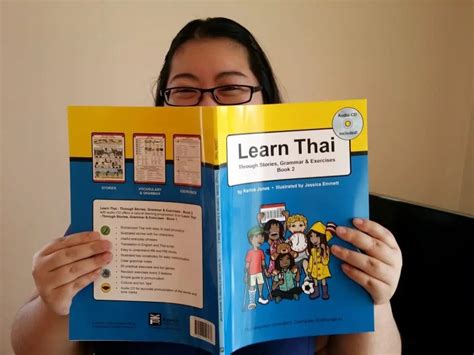 books for learning thai